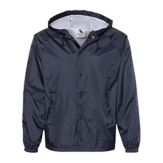 Mens Windbreaker Jackets Lightweight Augusta Fleece-Lined Taffeta