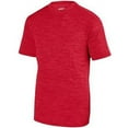 thumbnail image 1 of augusta sportswear boys' shadow tonal heather training tee 2901, 1 of 2