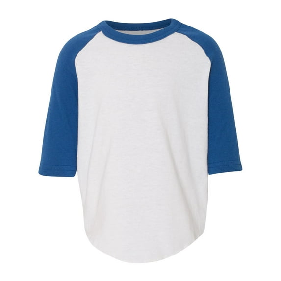 Augusta Sportswear Baby Boy's Toddler Three-Quarter Sleeve Baseball Jersey, Style 422