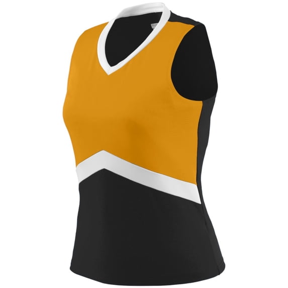 Augusta Sportswear Black/ Gold/ White 5698 S