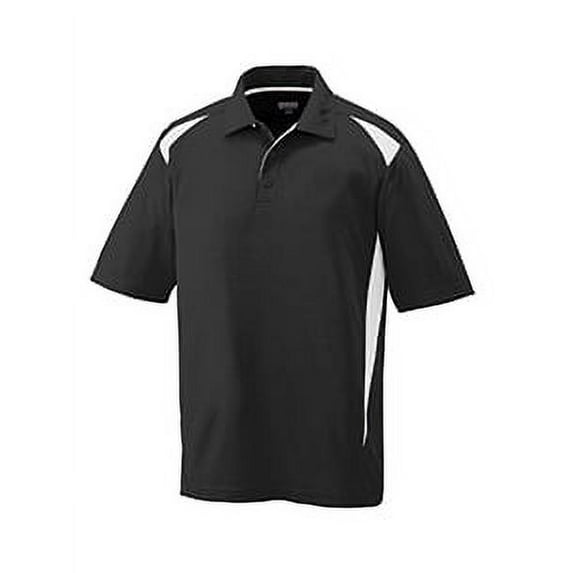 Augusta Sportswear Black/ White 2182 2XL