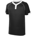 thumbnail image 1 of Augusta Sportswear Black/ White 5223 S, 1 of 3