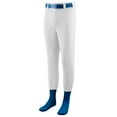 thumbnail image 1 of Augusta Sportswear Boy's Baseball Pant Extra Small, White, 1 of 2