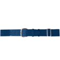 thumbnail image 1 of Augusta Sportswear Boy's Elastic Baseball Belt, Navy, One Size, 1 of 2
