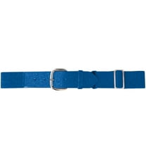 Augusta Sportswear Boy's Elastic Baseball Belt, Royal, One Size