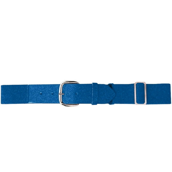 Augusta Sportswear Boy's Elastic Baseball Belt, Royal, One Size