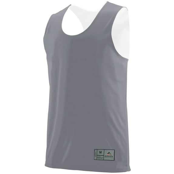Augusta Sportswear Boys' 149, Graphite/White, Large