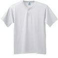 thumbnail image 1 of Augusta Sportswear Boys 2-Button Baseball Jersey 644, 1 of 2