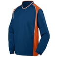 thumbnail image 1 of Augusta Sportswear L Navy/ Orange/ White, 1 of 2