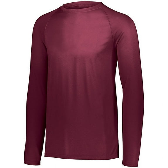 Augusta Sportswear Boys Attain Wicking Long Sleeve Shirt