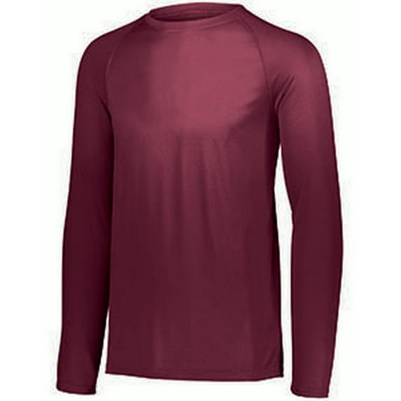 Augusta Sportswear Boys Attain Wicking Long Sleeve Shirt