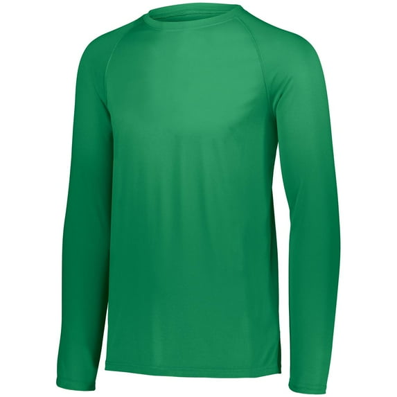 Augusta Sportswear Boys Attain Wicking Long Sleeve Shirt