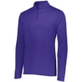 thumbnail image 1 of Augusta Sportswear Boys Attain Wicking Quarter-Zip Pullover, 1 of 2