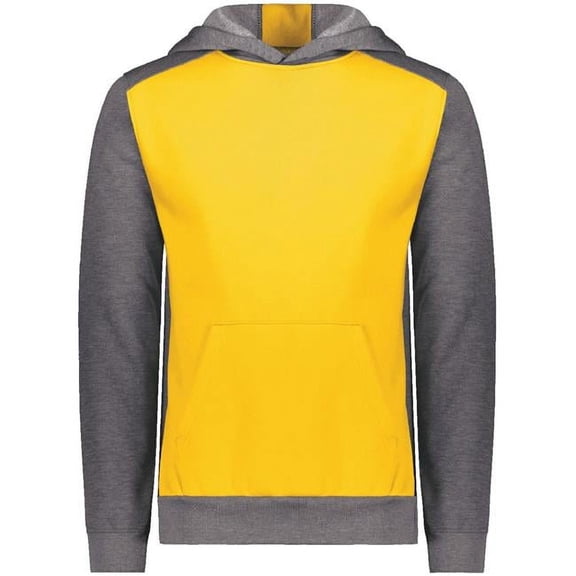 Augusta Sportswear Boys Eco-Revive Three-Season Triblend Fleece Hooded Sweatshir