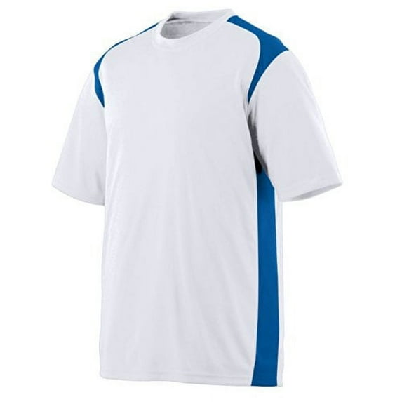 Augusta Sportswear Boys' Gameday Crew L WhiteRoyal