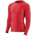 thumbnail image 1 of Augusta Sportswear Boys Hyperform Compression Long Sleeve Tee 2605, 1 of 2
