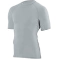 thumbnail image 1 of Augusta Sportswear Boys Hyperform Compression Short Sleeve Shirt, 1 of 2
