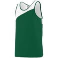 thumbnail image 1 of Augusta Sportswear Boys' Large 353, Dark Green/White, 1 of 3