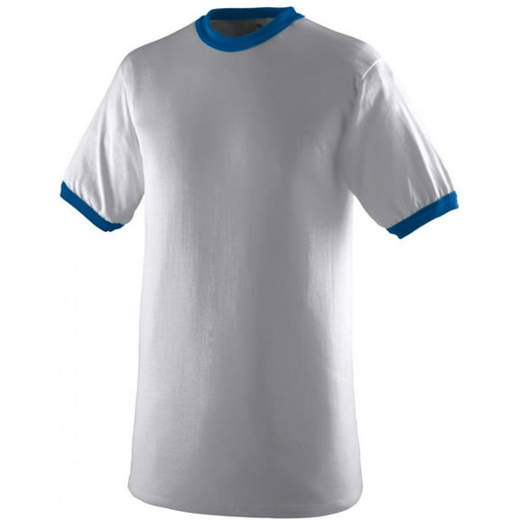 Augusta Sportswear Boys' Large 711, Athletic Heather/Royal