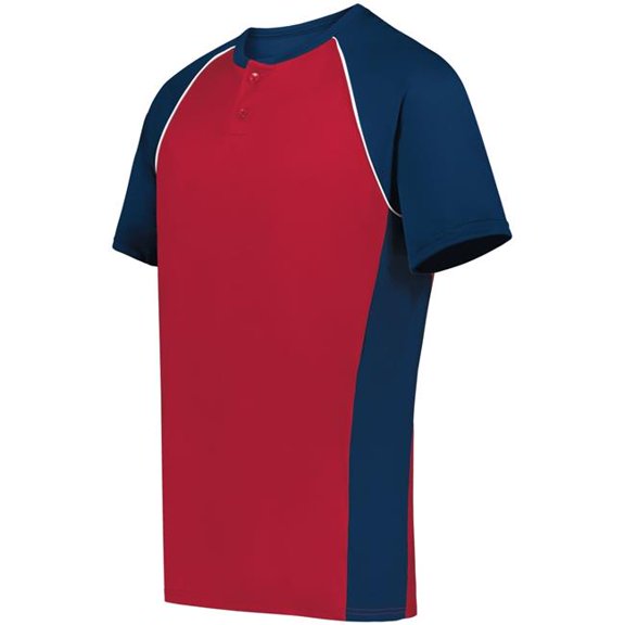 Augusta Sportswear Boys' Medium 1561, Navy/Red/White