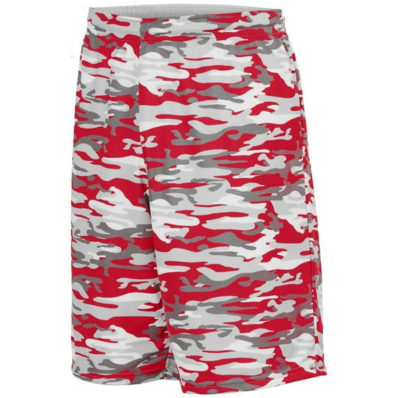 Augusta Sportswear Boys' Reversible Wicking Short 1407