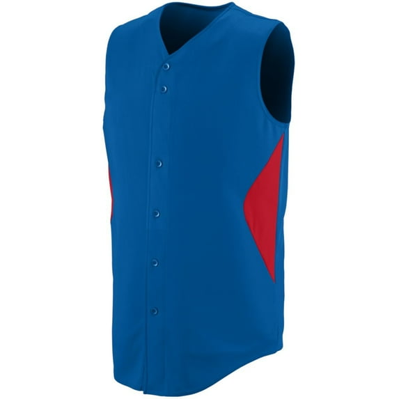 Augusta Sportswear Boys SLEEVELESS WHEEL HOUSE JERSEY 1653