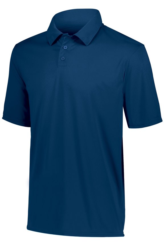 L Boys VITAL POLO Black 5018