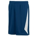 thumbnail image 1 of Augusta Sportswear Boys Slam Dunk Shorts M NavyWhite, 1 of 2
