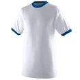 thumbnail image 1 of Augusta Sportswear Boys' Small 711, White/Royal, 1 of 4