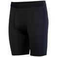 thumbnail image 1 of Augusta Sportswear Boys' Standard Ag2616, Black, Medium, 1 of 2