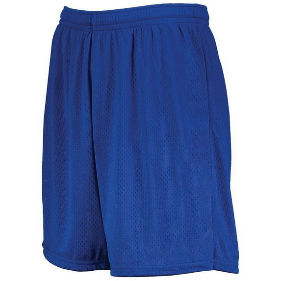 Augusta Sportswear Boys' Standard Youth Modified Mesh Shorts, Royal
