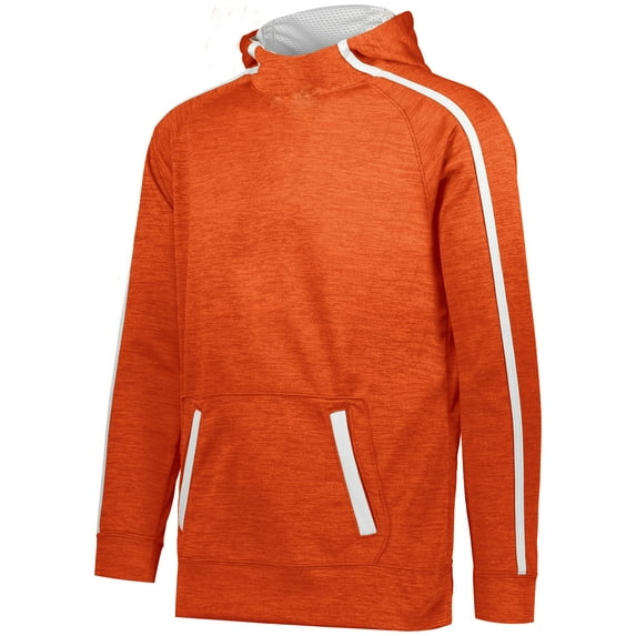 Augusta Sportswear Boys Stoked Tonal Heather Hoodie