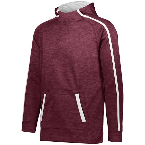 Augusta Sportswear Boys Stoked Tonal Heather Hoodie
