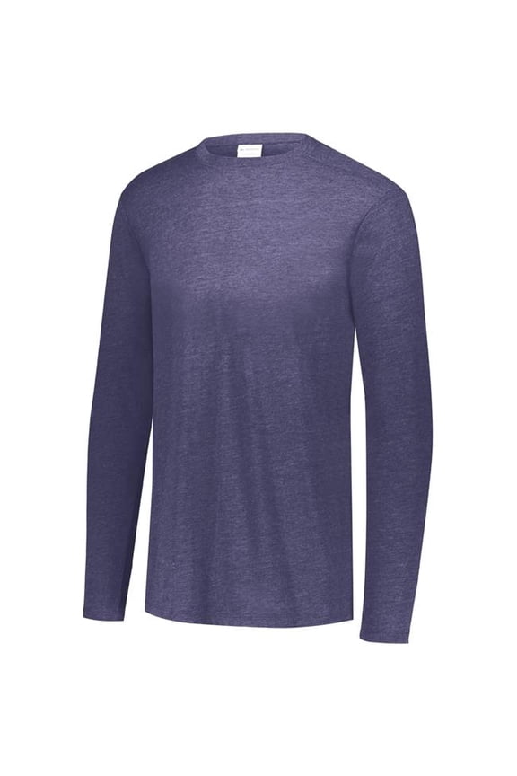 Sportswear Boys Tri-Blend Long Sleeve Crew, Storm Heather, L