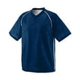thumbnail image 1 of Augusta Sportswear Boys' Verge Reversible Jersey L Navy/White, 1 of 2