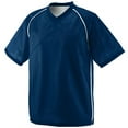 thumbnail image 1 of Augusta Sportswear Boys' Verge Reversible Jersey M Navy/White, 1 of 2