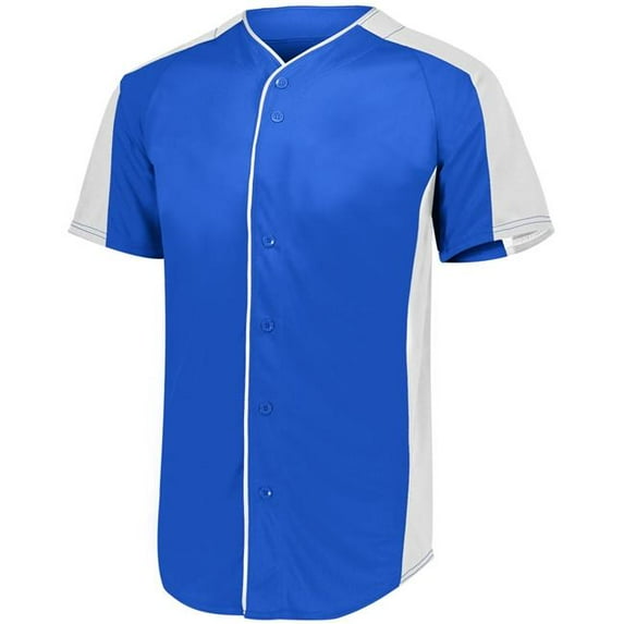 Augusta Sportswear Boys' X-Large 1656, Royal/White