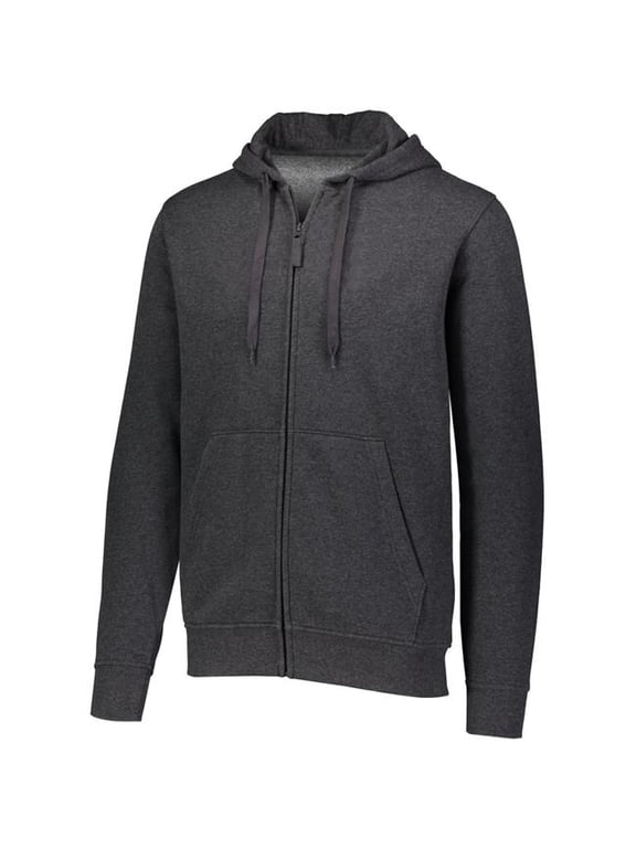 Adult Fleece Full-Zip Hooded Sweatshirt