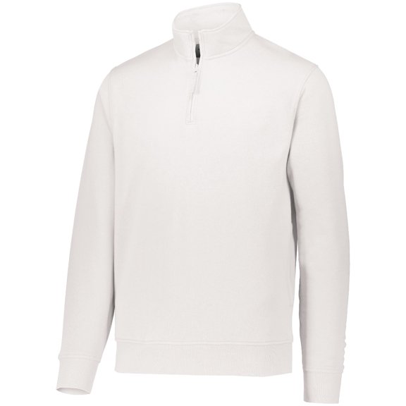 Augusta Sportswear Casual Adult Male 60/40 Fleece Pullover White 2Xl