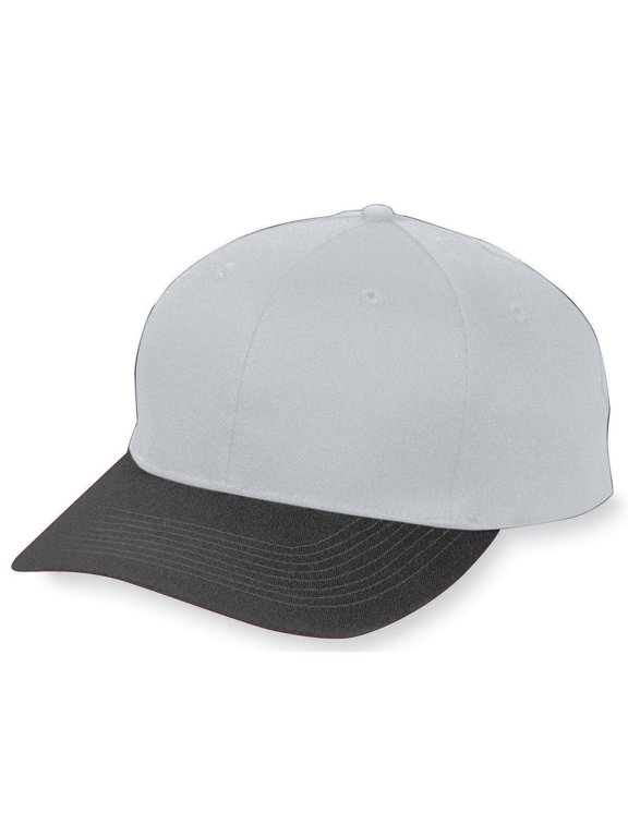 Casual Teen Trucker Hat Silver Grey/Black Os