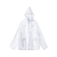 thumbnail image 1 of Adult Clear Rain Jacket, 1 of 4