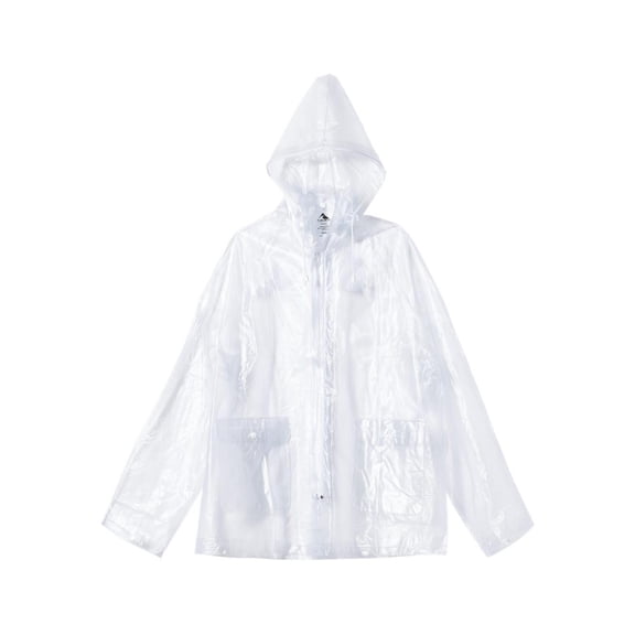 Adult Clear Rain Jacket