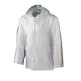 thumbnail image 1 of Augusta Sportswear Clear Hooded PVC Rain Jacket, (Unisex L), 1 of 6