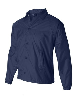 Nylon Coach Jacket