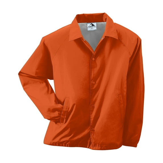 Augusta Sportswear Men's Nylon Coach'S Jacket/Lined - 3100