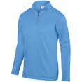 thumbnail image 1 of Augusta Wicking Fleece Pullover 5507 Columbia Blue 4Xl, 1 of 2