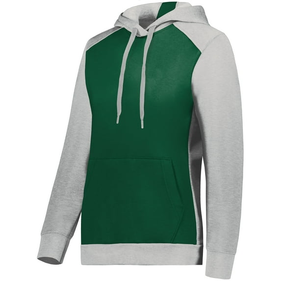 Augusta Sportswear Dark Green/ Grey Heather 11550 XS