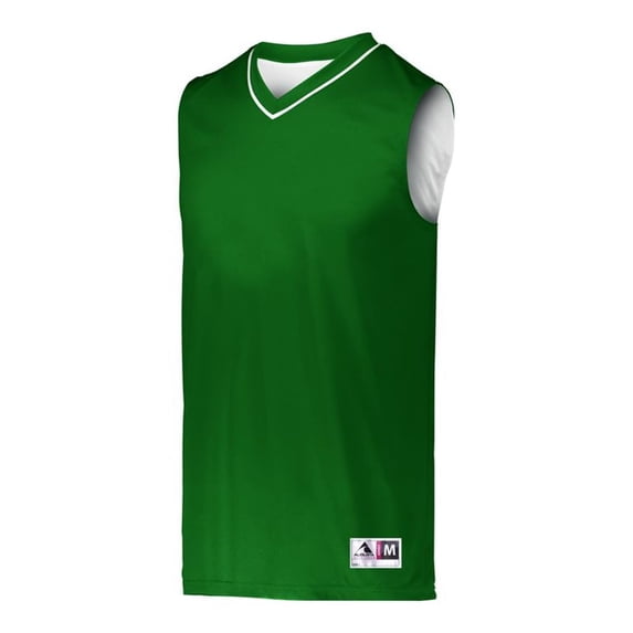 Augusta Sportswear Dark Green/ White 7720 M
