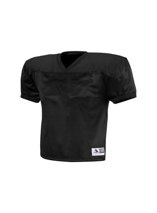 A4 Porthole Mesh Football Practice Jersey Youth Sizes | Football | In-Stock | Jerseys Blk Black / Youth S