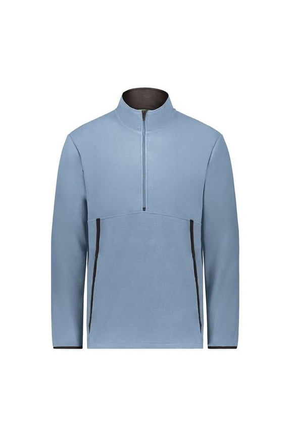 6855POLAR-FLEECE 1/2 ZIP PULLOVER